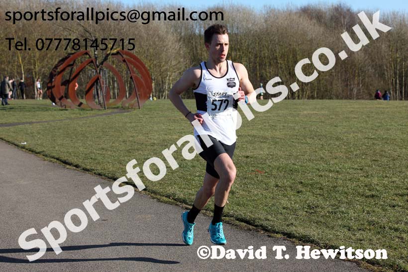 Senior mens 2018 Royal Signals NECAA Road Relays, Hetton. Photo: David T. Hewitson/Sports for All Pics